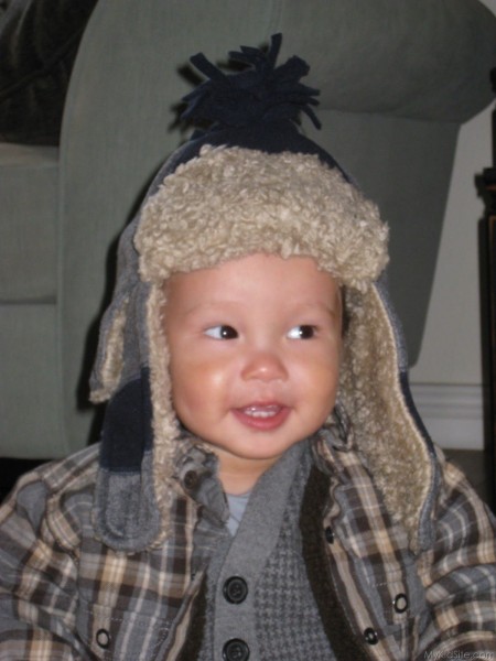 Baby With Cap