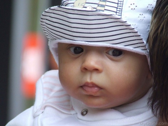 Baby With Cap