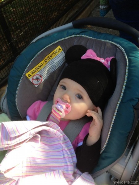 Baby With  Cap