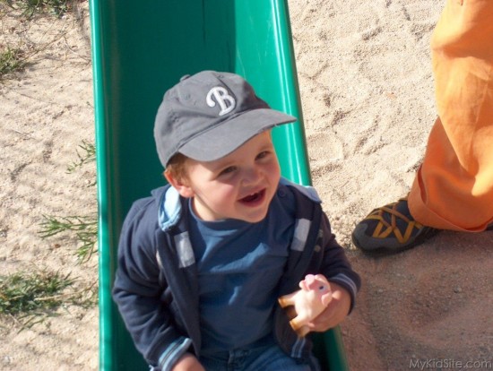 Baby With Cap