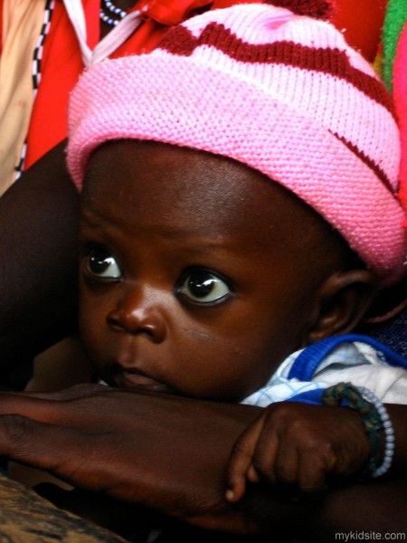 Baby With Cap