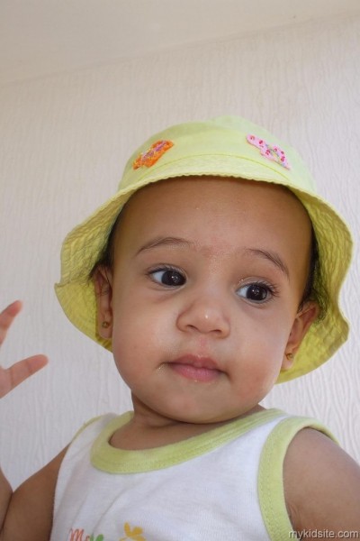 Baby With Cap