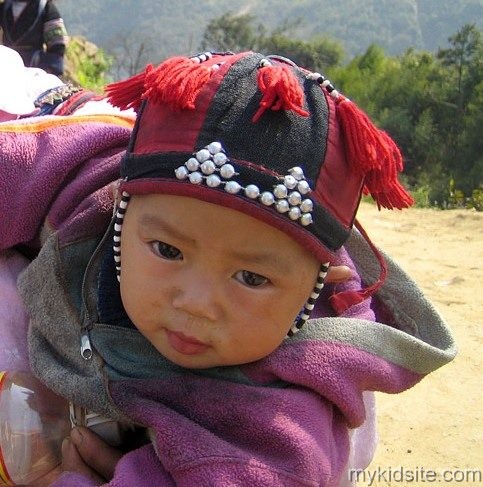 Baby With Cap