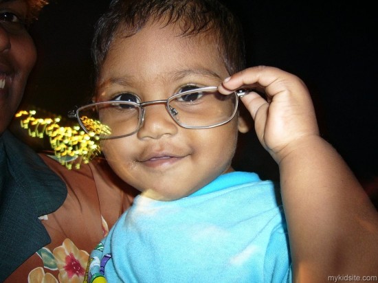 Baby With Glasses