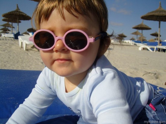 Baby With Glasses