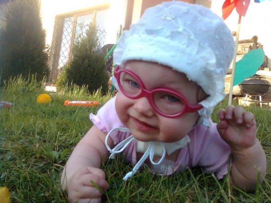 Baby With Glasses