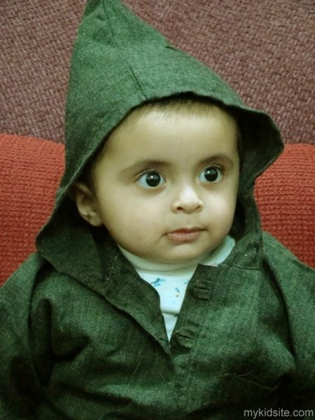 Baby With Hood