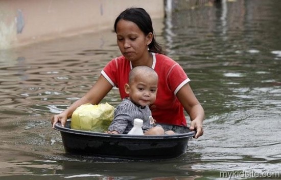 Baby With Mom