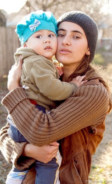 Baby With Mom