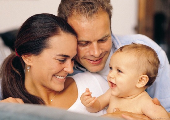 Baby With Parents