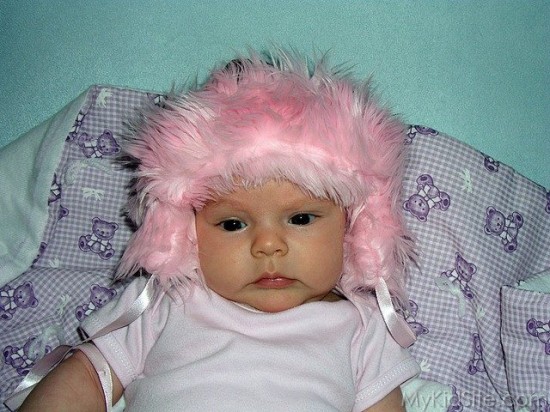 Baby With Pink Cap