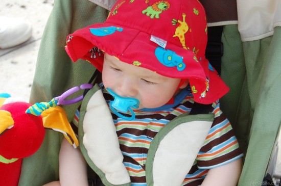 Baby With Red Cap