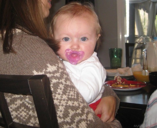 Baby With Teether