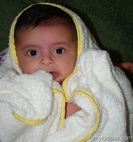 Baby With Towel