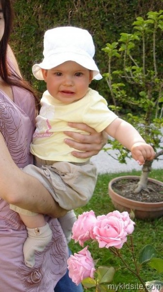 Baby With Cap