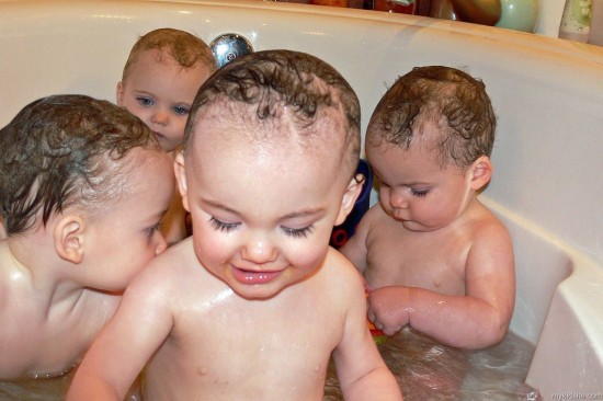 Bathing Babies