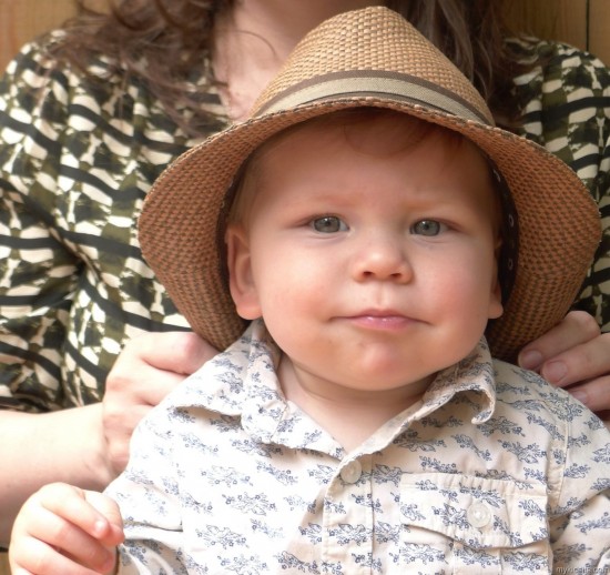 Cute Baby With Cap