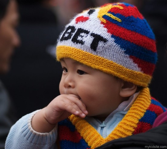 Cute Baby With Cap