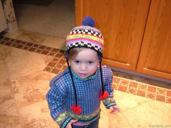 Girl With Winter Cap