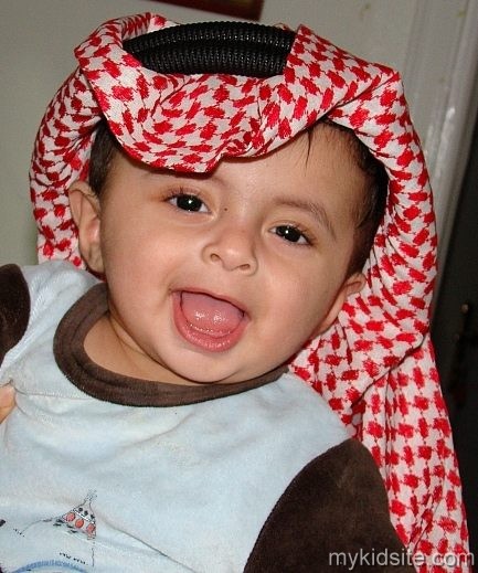 Laughing Arabi Baby