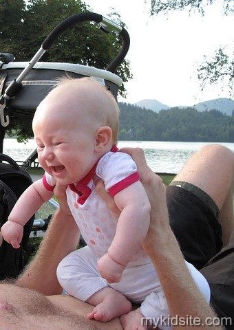 Laughing Cute Baby