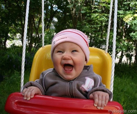 Laughing Cute Baby