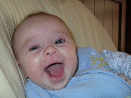 Laughing Cute Baby