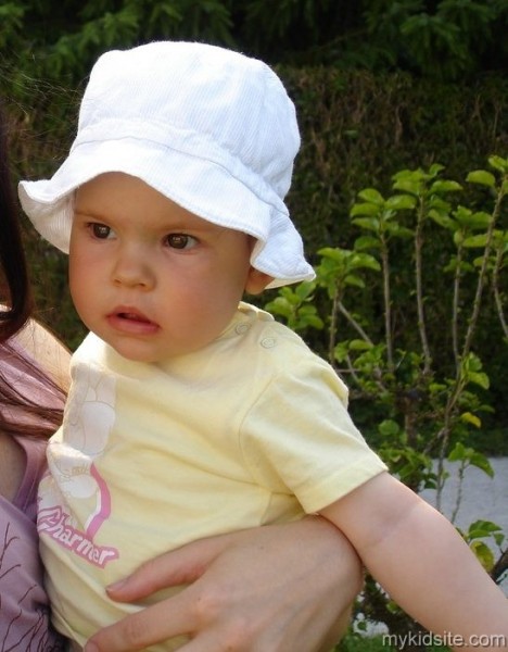 Little Baby With Cap