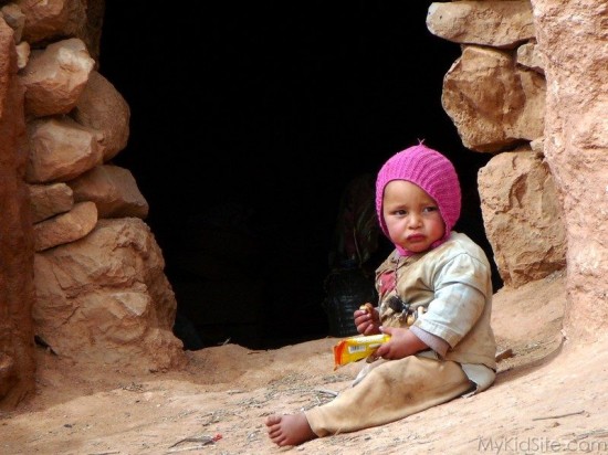 Little Baby With Cap