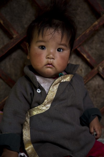 Mongolian Baby