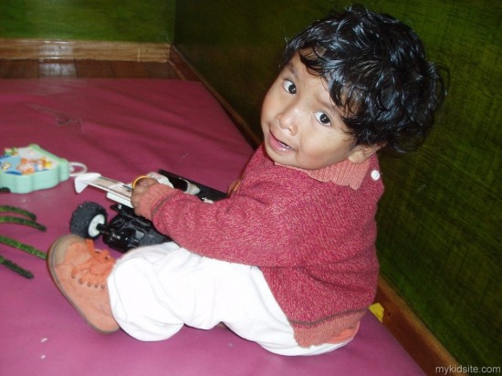 Playing Baby