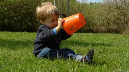 Playing With Bucket