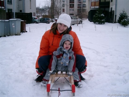 Playing With Mom