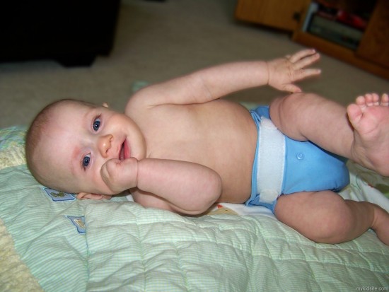 Shirtless Baby