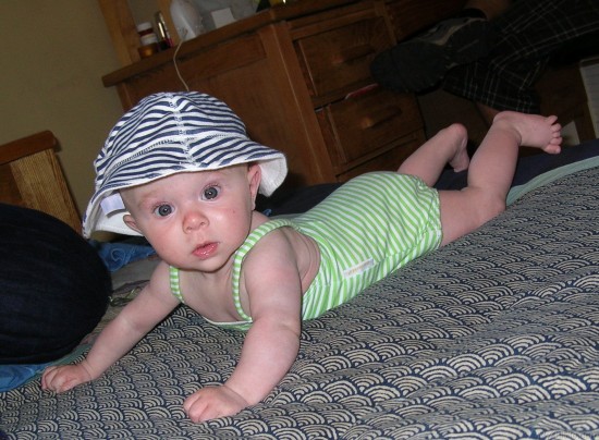Shocking Baby With Cap
