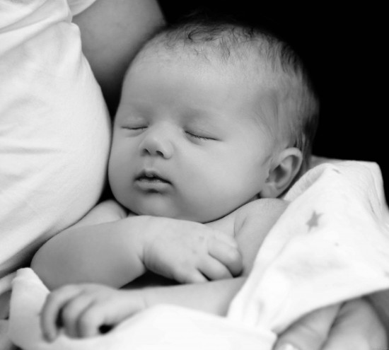 Sleeping Cute Baby