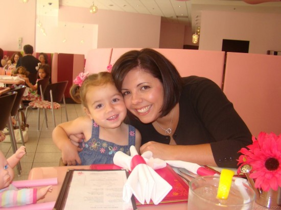 Smiling Baby With Mom