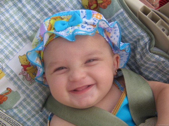 Smiling Baby girl