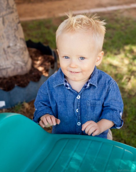 Smiling Boy