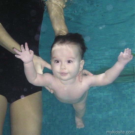 Swimming Baby