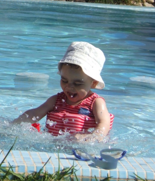 Swimming Baby