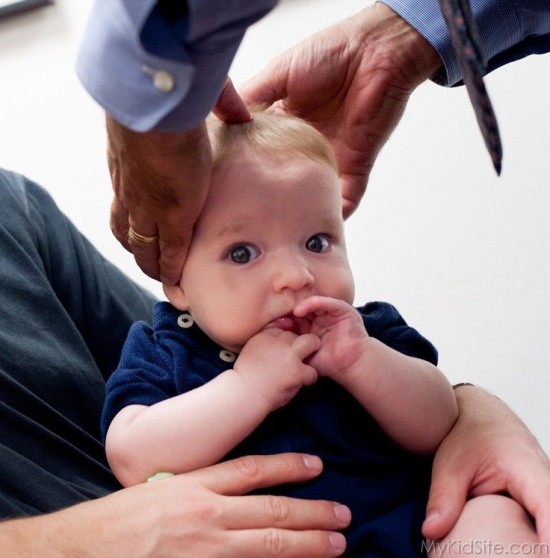 Thumb Sucking Baby