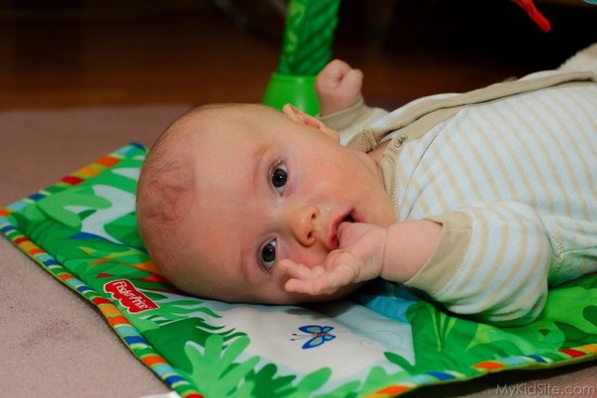 Thumb Sucking Cute Baby