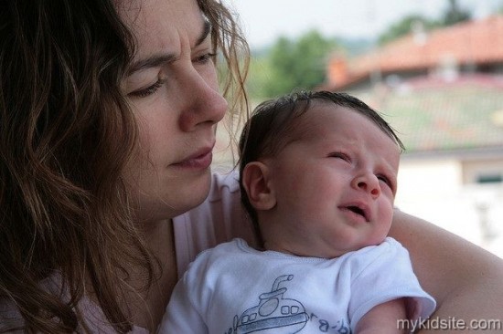 Baby With Mom