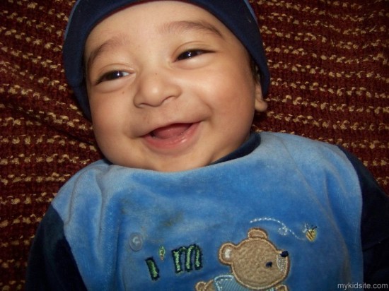 Smiling Baby Boy