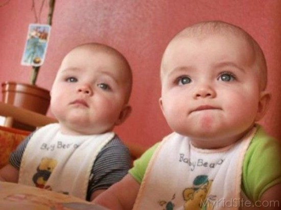 Angry Twin Babies