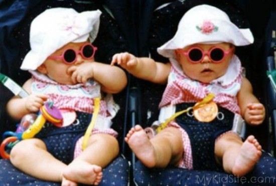 Babies With Glasses