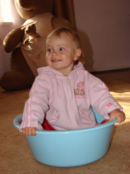 Baby In Tub