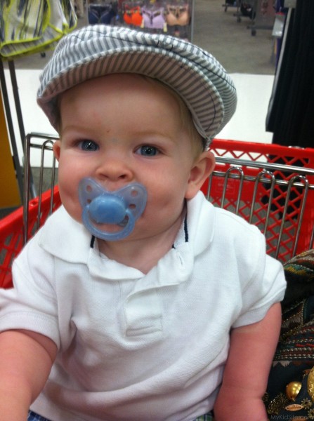 Baby With Cap