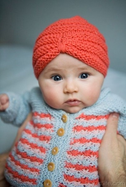 Baby With Cap